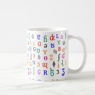 IPA characters Coffee Mug