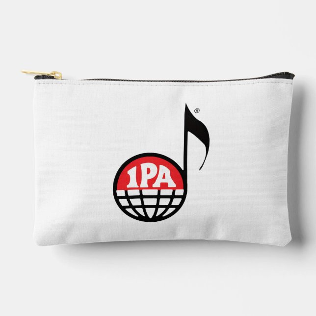 IPA Cosmetic & Toiletry Bag (Front)