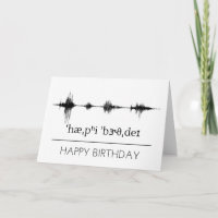 IPA Happy Birthday Card