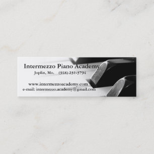 IPA MINI BUSINESS CARD