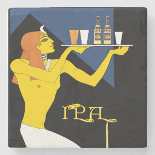 IPA Nectar of the Gods Stone Coaster