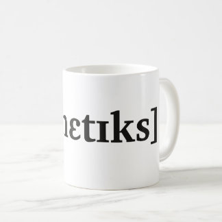 IPA Phonetics Coffee Mug