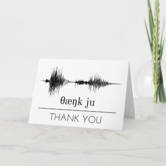 IPA Thank You Card