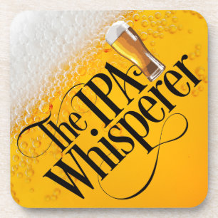 IPA Whisperer Beverage Coaster