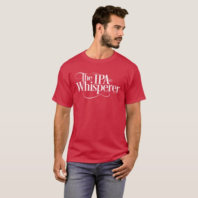 IPA Whisperer T-Shirt (Front Full)
