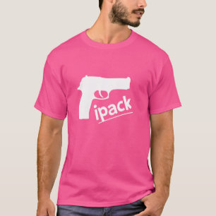 ipack Pro-Gun Rights Quote Second Amendment Firear T-Shirt