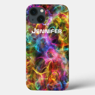 iPad Case   Rainbow Lights   Personalised