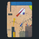 iPAD CASE - "Spritze (Spray)" (1924) by Kandinsky<br><div class="desc">This iPad case features a colourful abstract by artist Wassily Kandinsky entitled ""Spritze (Spray)" (1924). It features bright colours, geometric shapes and more. ►Several case sizes may be available. ►Personalise with custom text (a name or company name, etc.), a logo or other image etc. ►Makes a great and colourful gift....</div>