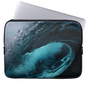 Ipad case with ocean waves design