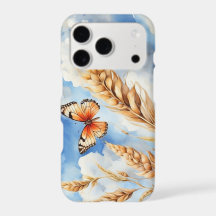 iPad cases covers wheat and blue sky
