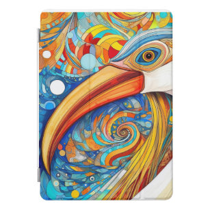 iPad cover - Pelican multi colour-001 