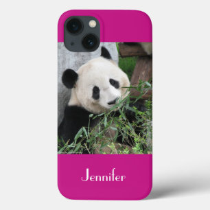 iPad Mini Retina Case Giant Panda Pink Background
