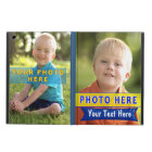 iPad Photo Case Cover, 2 PHOTOS on iPad AIR
