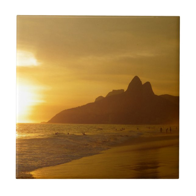 Ipanema beach tile (Front)
