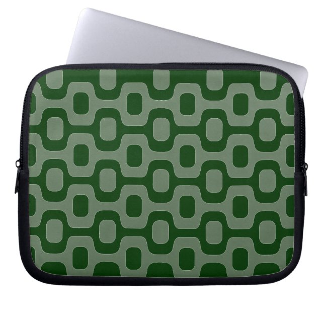 Ipanema boardwalk Rio Laptop Sleeve (Front)