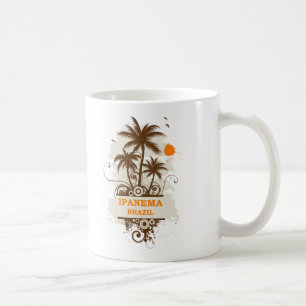 Ipanema Brazil Coffee Mug