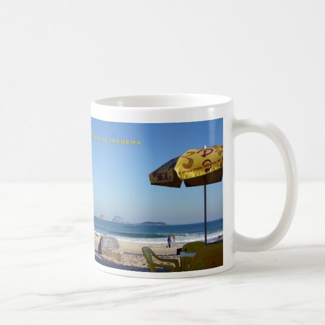 ipanema, Brazil Rio de Janeiro Coffee Mug (Right)