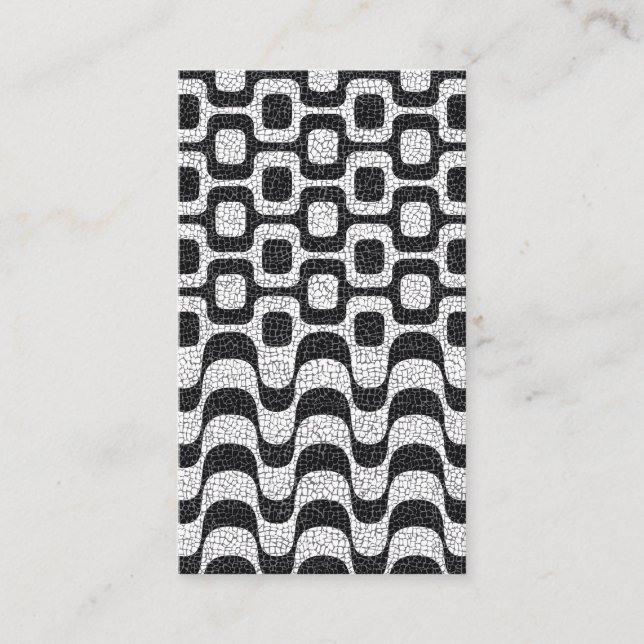 Ipanema / Copacabana Boardwalk Business Card (Front)