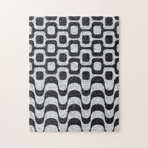 Ipanema / Copacabana Boardwalk Jigsaw Puzzle