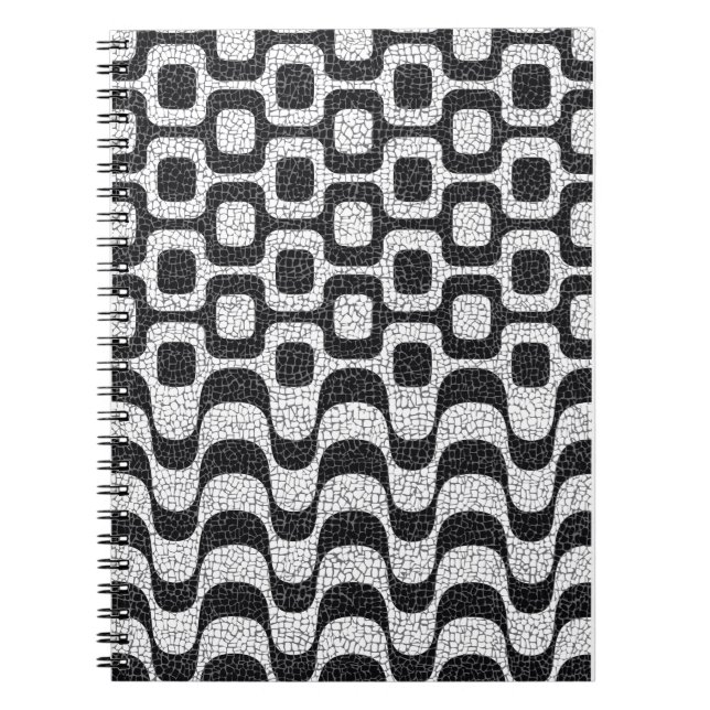 Ipanema / Copacabana Boardwalk Notebook (Front)