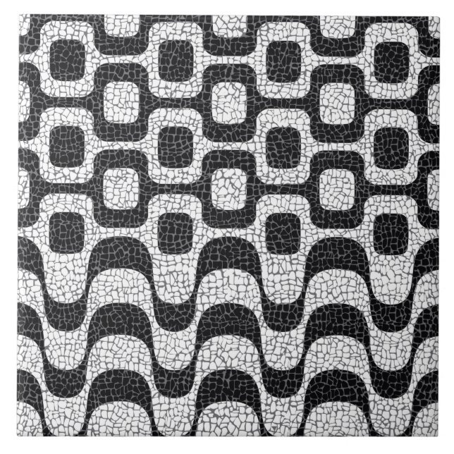 Ipanema / Copacabana Boardwalk Tile (Front)