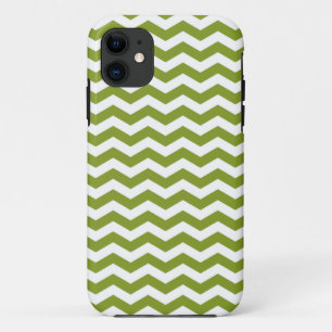 Ipanema Green Wave Chevron Case-Mate iPhone Case