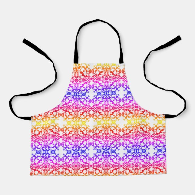 Ipanema Intricate Network Of Multi Shape Pattern   Apron (Front)