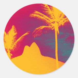 Ipanema - Leblon Classic Round Sticker