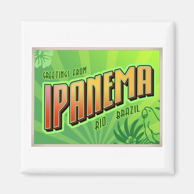 IPANEMA MAGNET (Front)