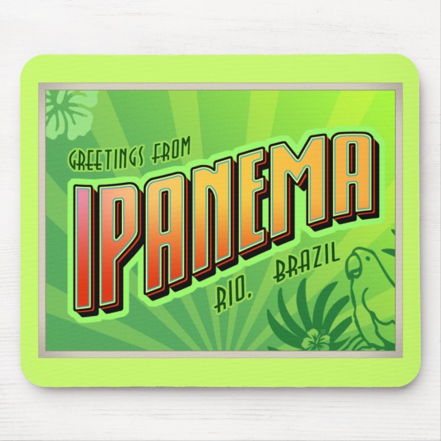 IPANEMA MOUSE PAD (Front)