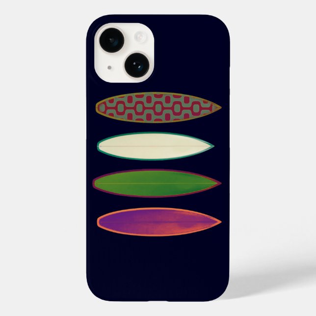 Ipanema Rio surfboards Case-Mate iPhone Case (Back)