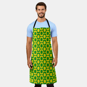 Ipanema Sidewalk Pattern, Beach Pattern, Brazil Apron