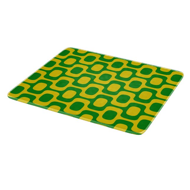 Ipanema Sidewalk Pattern, Beach Pattern, Brazil Cutting Board (Corner)