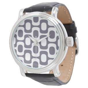 Ipanema Sidewalk Pattern, Beach Pattern, Brazil Watch