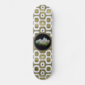 Ipanema sidewalk, rio city skateboard