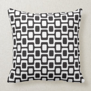 Ipanema sidewalk Rio De Janeiro Brazil Cushion