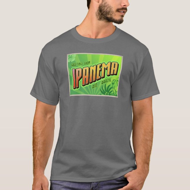 IPANEMA T-Shirt (Front)