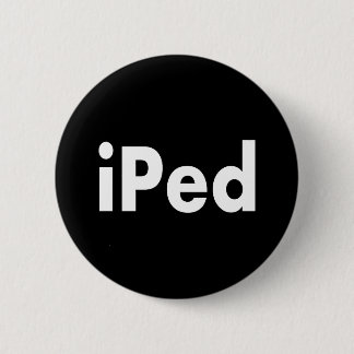 iPed 6 Cm Round Badge