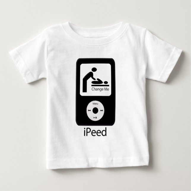 iPeed Infant/Toddler T-shirt (Front)