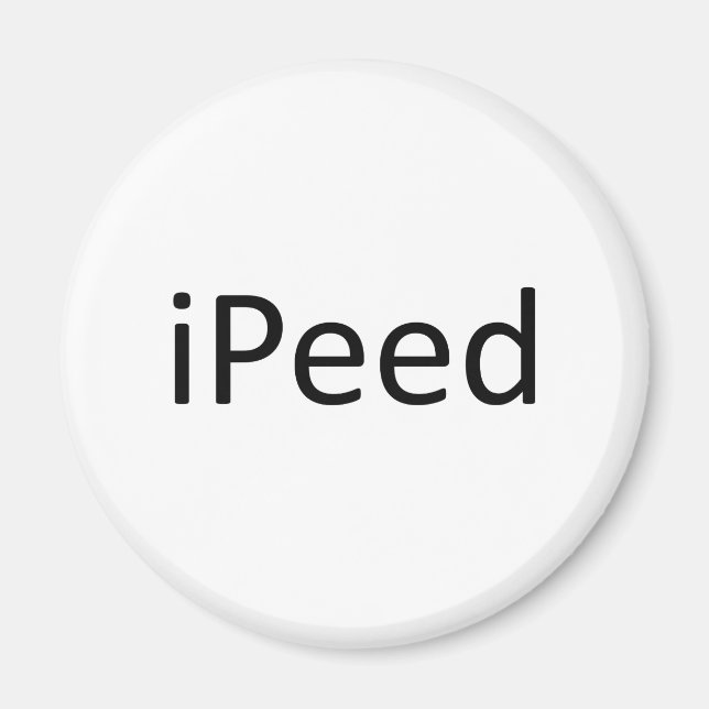 iPeed Magnet (Front)