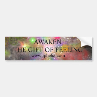 Iphelia Feelings Aurora Bumper Sticker