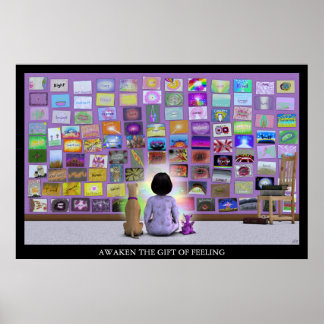 Iphelia Feelings Poster