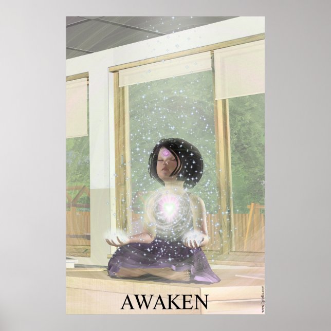 Iphelia Meditation Poster (Front)