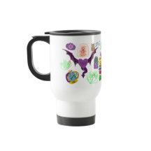 Iphelia Symbology Travel Mug