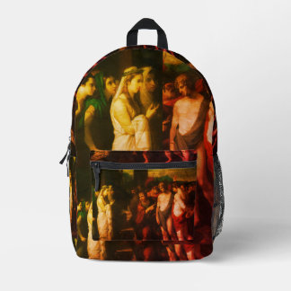Iphiegenie en Tauride Printed Backpack