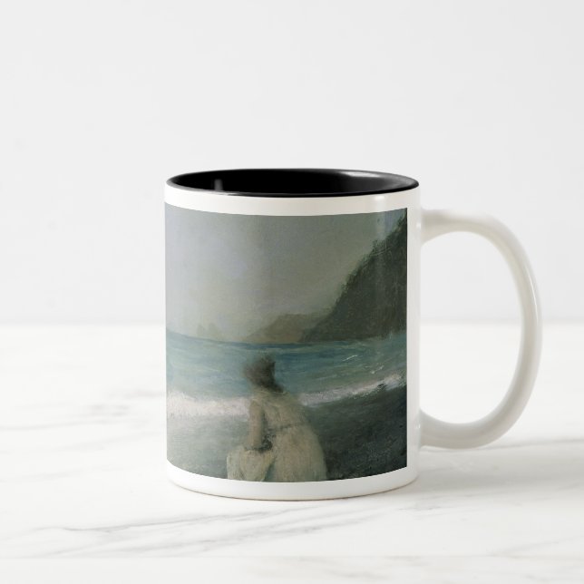 Iphigenia at Tauris, 1893 Two-Tone Coffee Mug (Right)