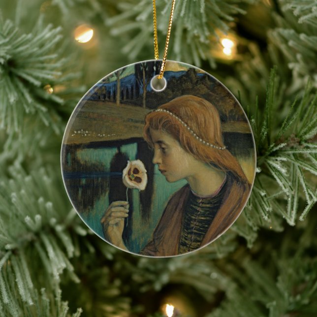 Iphigenia Dream – Symbolist Art Ornament (Tree)