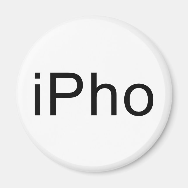 iPho Magnet (Front)