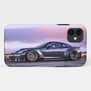 iphone11 roadside on horizon sports car case mate