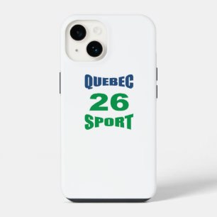  iPhone14  Case  QUEBEC  SPORT 26